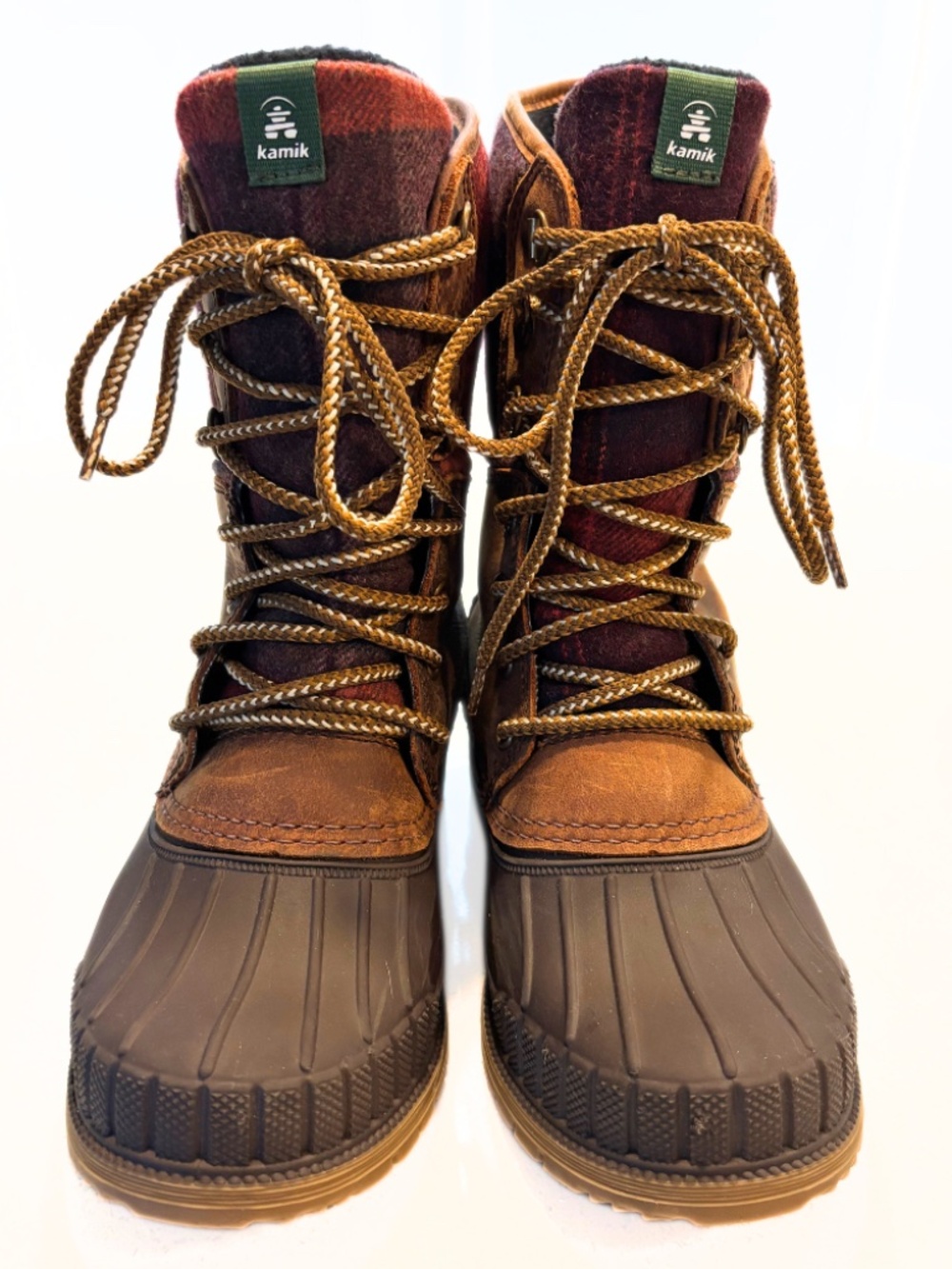 Kamik Sienna 2 Waterproof Insulated Boots Size 6 - Picture 4 of 11